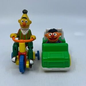 Vintage Sesame Street Figure by Tara Toys Bert And Ernie Please Read